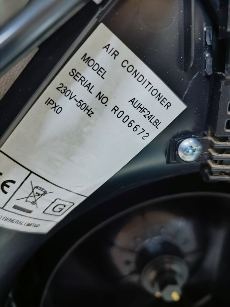 General Kaset Tipi Klima 24000 Btu Inverterr - (2) görsel 3